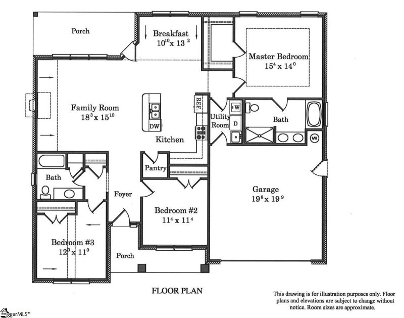 Property image 3 at 810 E Frank Bush Avenue, Inman, SC 29349