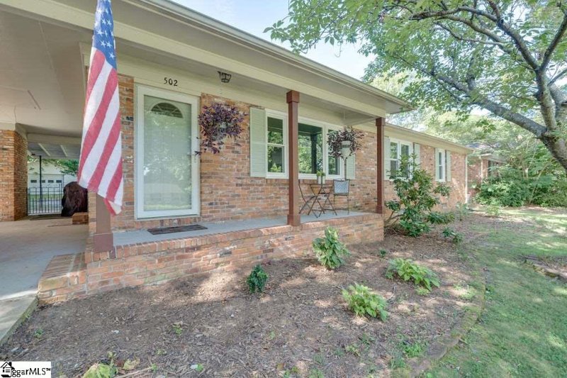 Property image 3 at 502 Strange Road, Taylors, SC 29687-3973