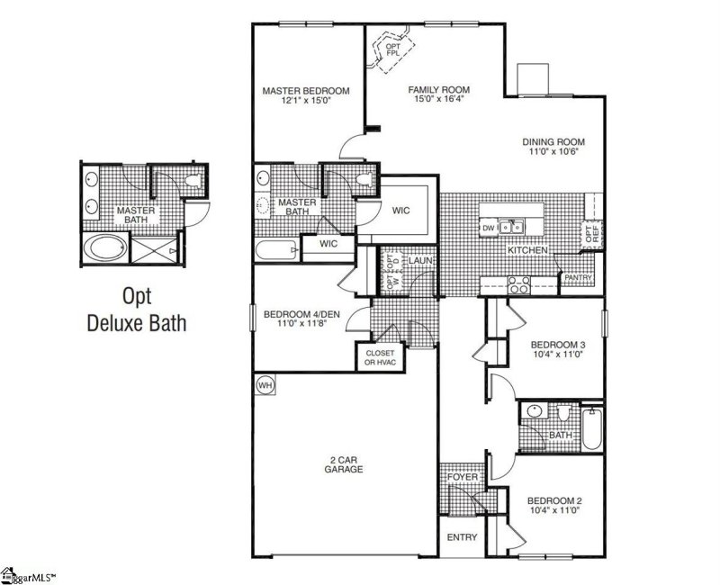 Property image 2 at 461 All Seasons Drive, Boiling Springs, SC 29316