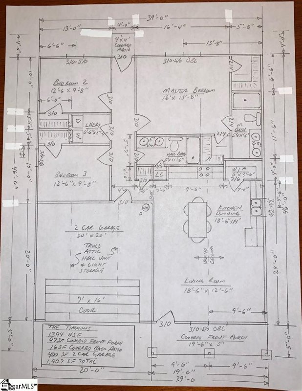 Property image 2 at 119 SHAW Street, Fountain Inn, SC 29644