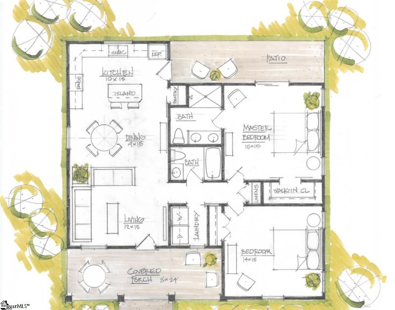 Property image 2 at 7 Mary Street, Greenville, SC 29611