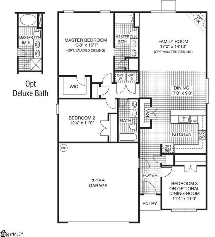 Property image 2 at 313 New Spring Lane, Boiling Springs, SC 29650