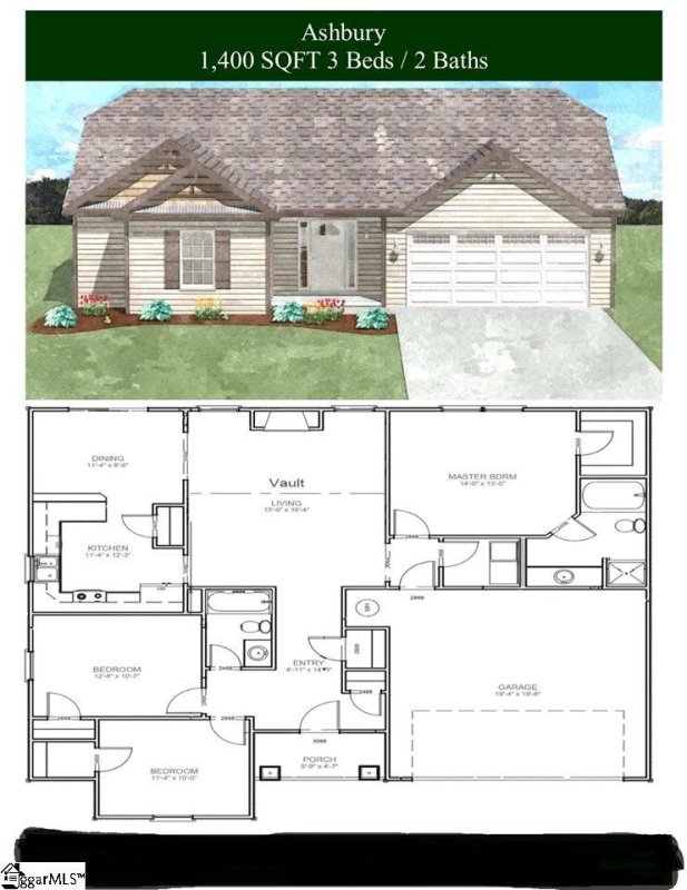 Property image 2 at 7 Kendals Lane, Fountain Inn, SC 29644