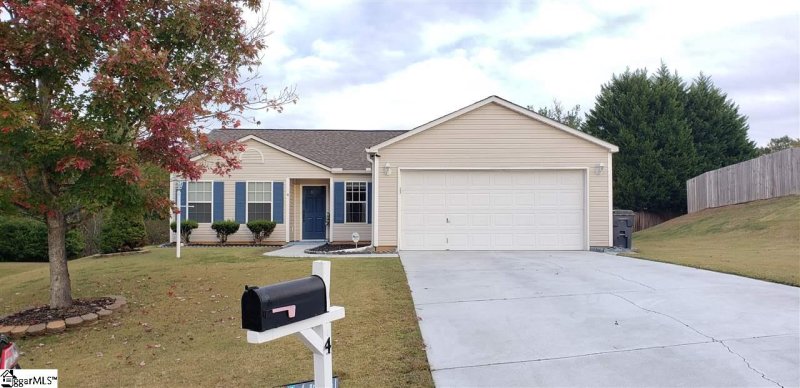 Property image 2 at 4 ALEWINE Court, Taylors, SC 29687