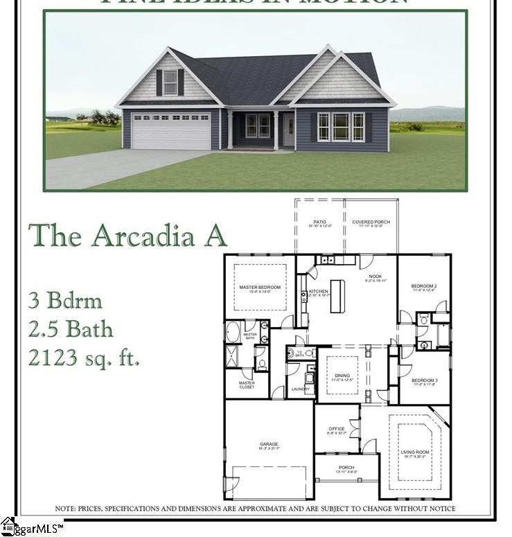 Property image 2 at 1390 Satterfield Drive, Greer, SC 29651