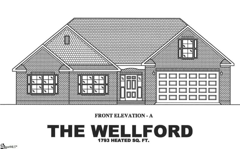 Property image 2 at 614 E Dateria Way, Inman, SC 29349