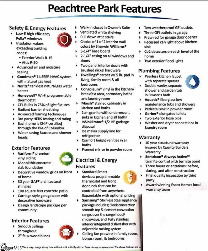 Property image 3 at 256 Cassingham Lane, Boiling Springs, SC 29316