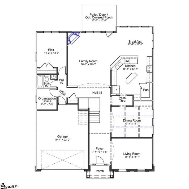 Property image 2 at 211 Easton Meadow Way, Greer, SC 29650
