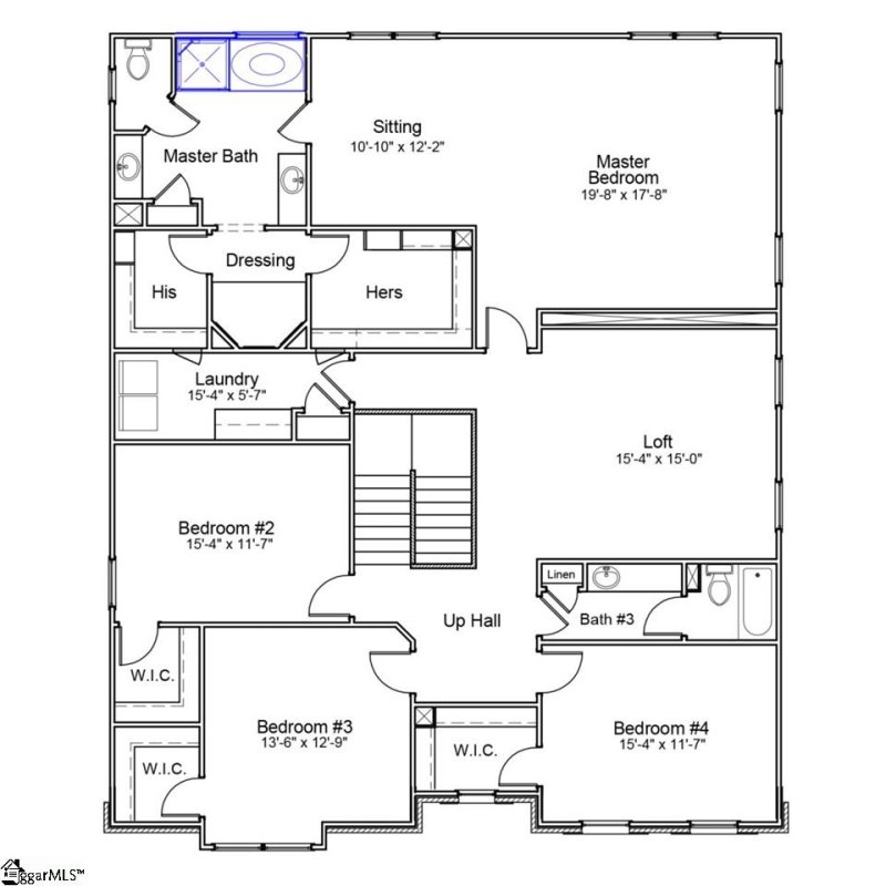 Property image 3 at 211 Easton Meadow Way, Greer, SC 29650