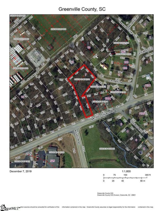 Property image 2 at 7 Crosby Lane, Greenville, SC 29605