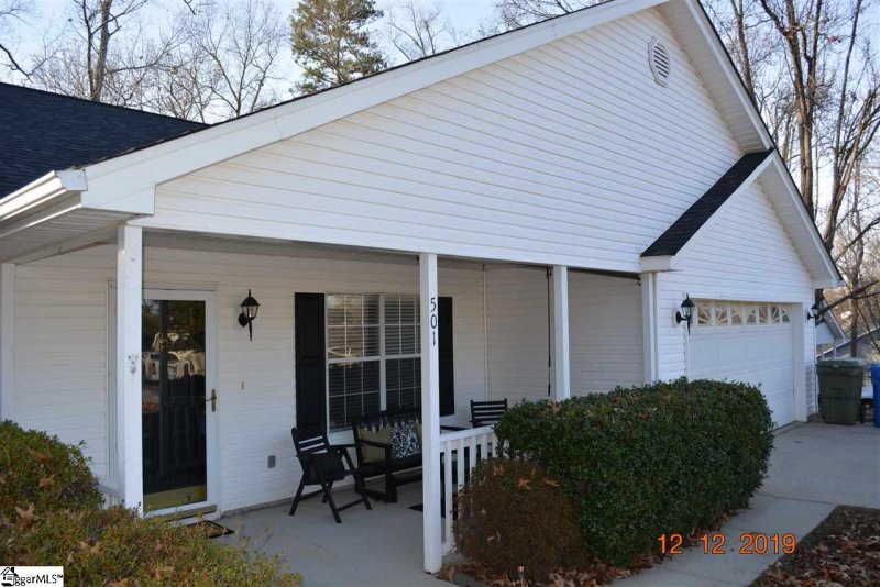 Property image 3 at 501 Hill Lane, Mauldin, SC 29662