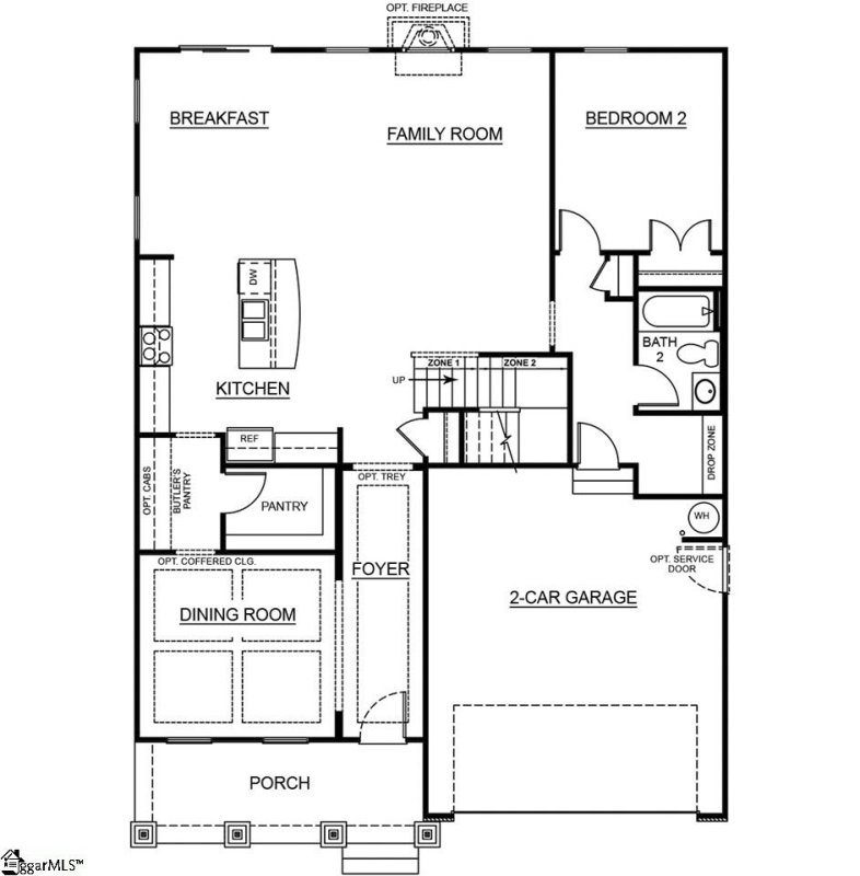 Property image 3 at 504 Blaize Court, Greer, SC 29650