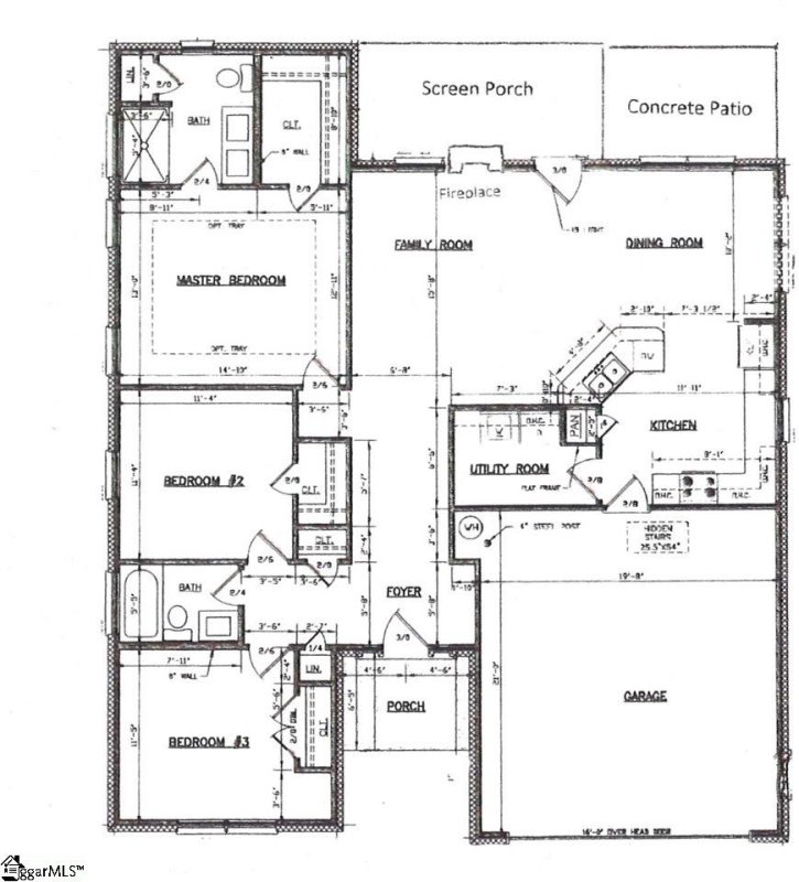 Property image 3 at 710 W Dateria Way, Inman, SC 29349