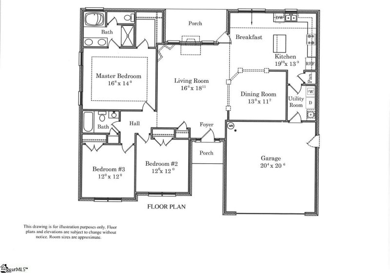 Property image 2 at 706 W Dateria Way, Inman, SC 29349