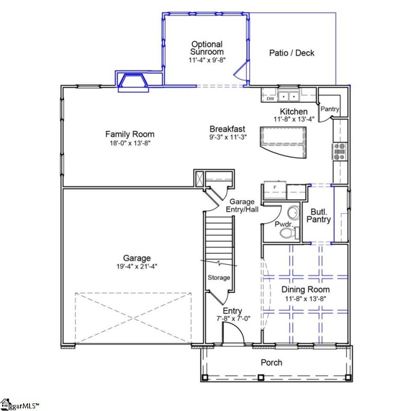 Property image 2 at 200 Easton Medow Way, Greer, SC 29650