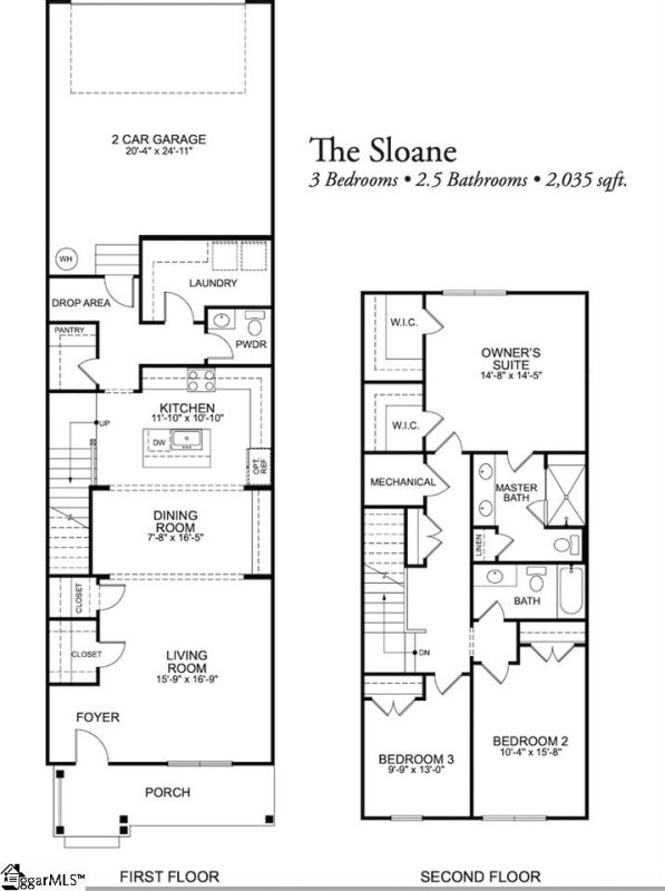 Property image 3 at 332 Danvers Road, Greenville, SC 29607