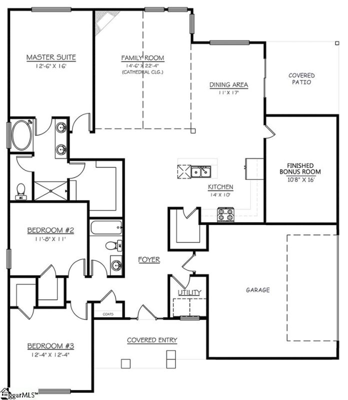 Property image 2 at 723 West Gap Creek Road, Greer, SC 29651