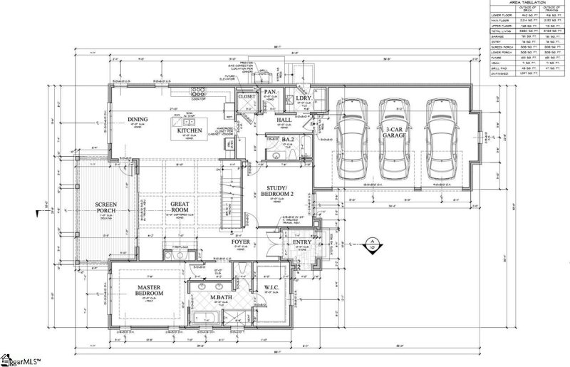 Property image 3 at 401 Brooks Bank Court, Simpsonville, SC 29681