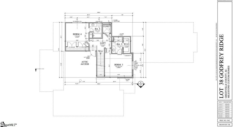 Property image 4 at 401 Brooks Bank Court, Simpsonville, SC 29681