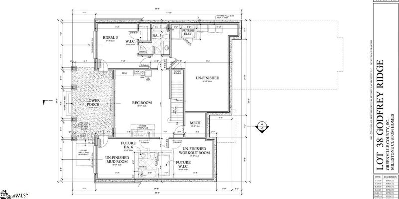Property image 5 at 401 Brooks Bank Court, Simpsonville, SC 29681