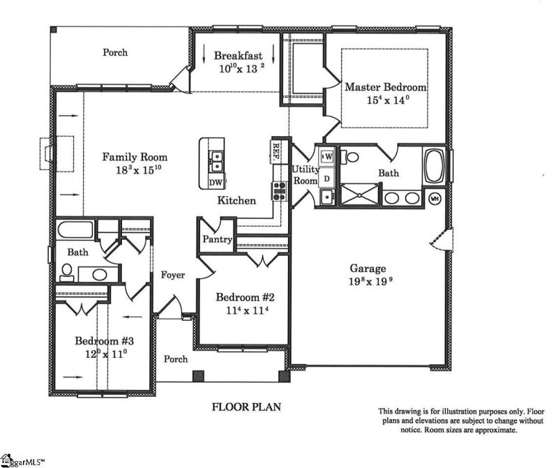 Property image 2 at 603 E Dateria Way, Inman, SC 29349