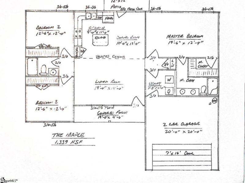 Property image 2 at 208 BROOKLAWN Drive, Fountain Inn, SC 29644