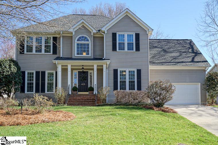 Property image 2 at 405 Crandall Drive, Greenville, SC 29607