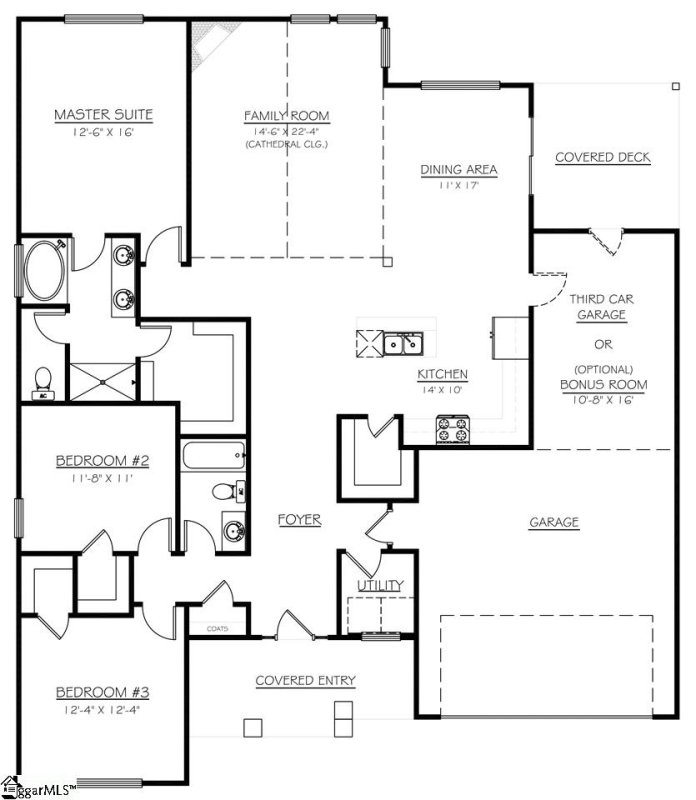 Property image 2 at 105 Ridgefield Lane, Greer, SC 29651