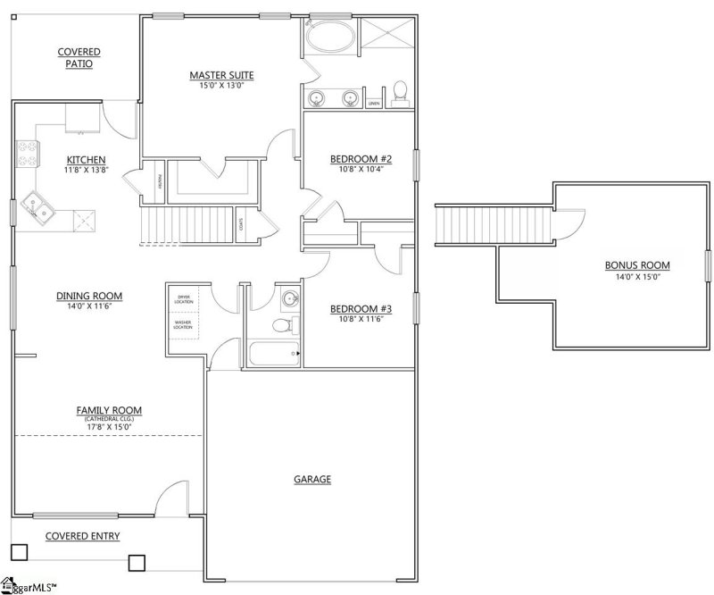 Property image 5 at 217 Everard Lane, Greer, SC 29650