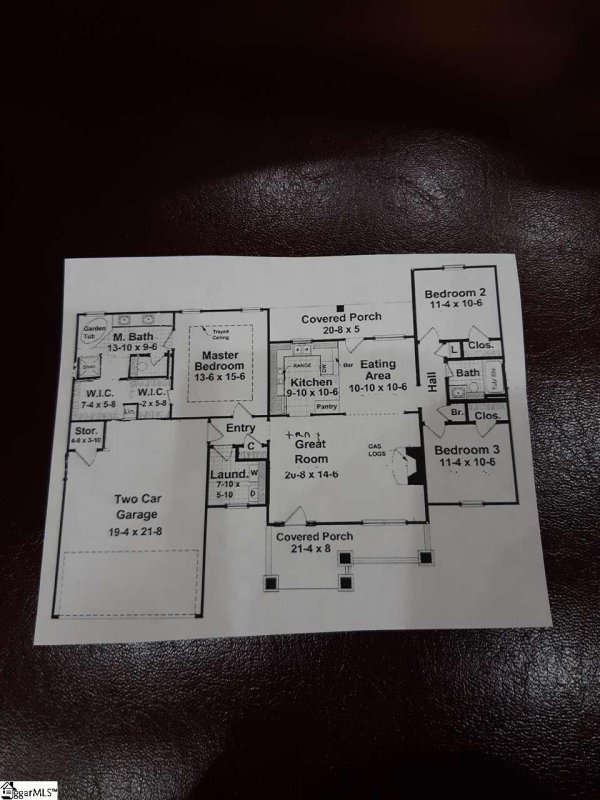 Property image 5 at 208 Ginko Ridge, Pickens, SC 29671