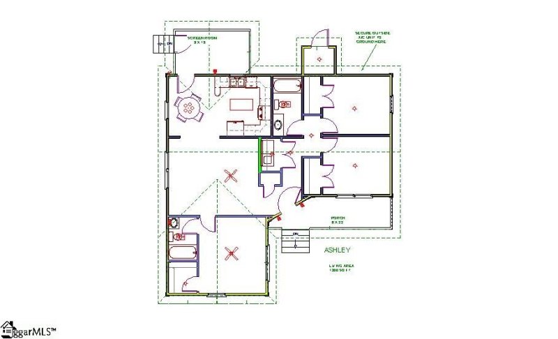 Property image 2 at 689 Ruddy Creek Circle, Greer, SC 29651