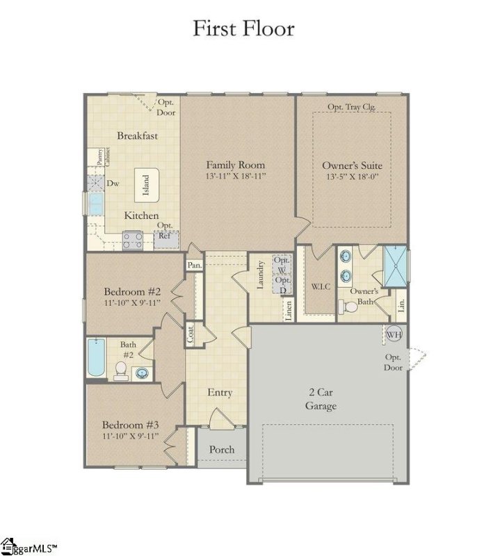 Property image 3 at 127 Quail Creek Drive, Greer, SC 29650