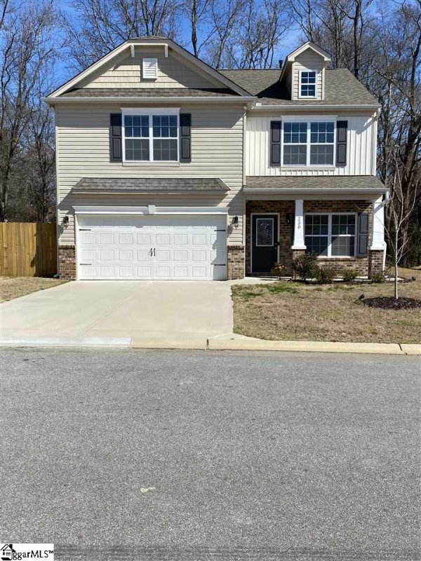 Property image 2 at 230 Addlestone Circle, Fountain Inn, SC 29644