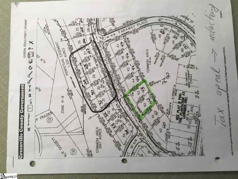 Property image 2 at 00 Lowther Hall Lane, Greenville, SC 29615