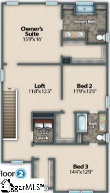 Property image 3 at 509 Baycraft Lane, Simpsonville, SC 29681