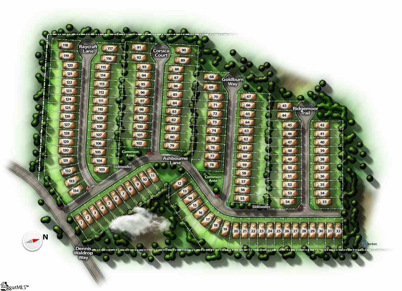 Property image 4 at 513 Baycraft Lane, Simpsonville, SC 29681