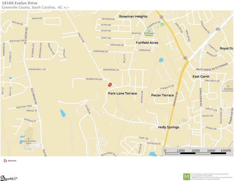 Property image 3 at 18160 Evelyn Drive, Greenville, SC 29605