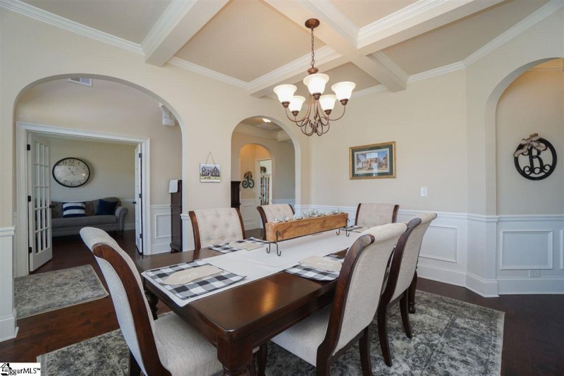 Property image 4 at 136 Harbrooke Circle, Greer, SC 29651