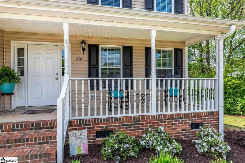 Property image 3 at 207 Foxfire Drive, Simpsonville, SC 29680