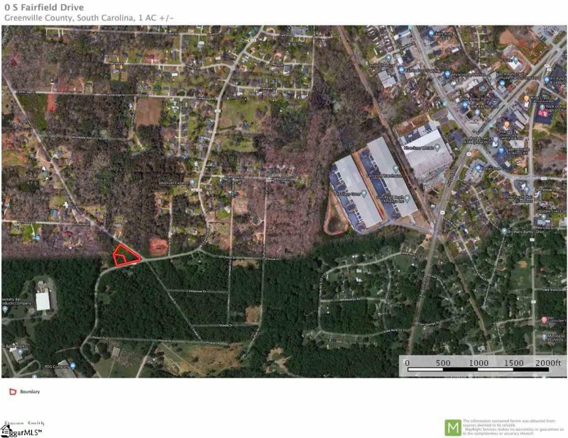 Property image 2 at 0 S Fairfield Road, Greenville, SC 29605