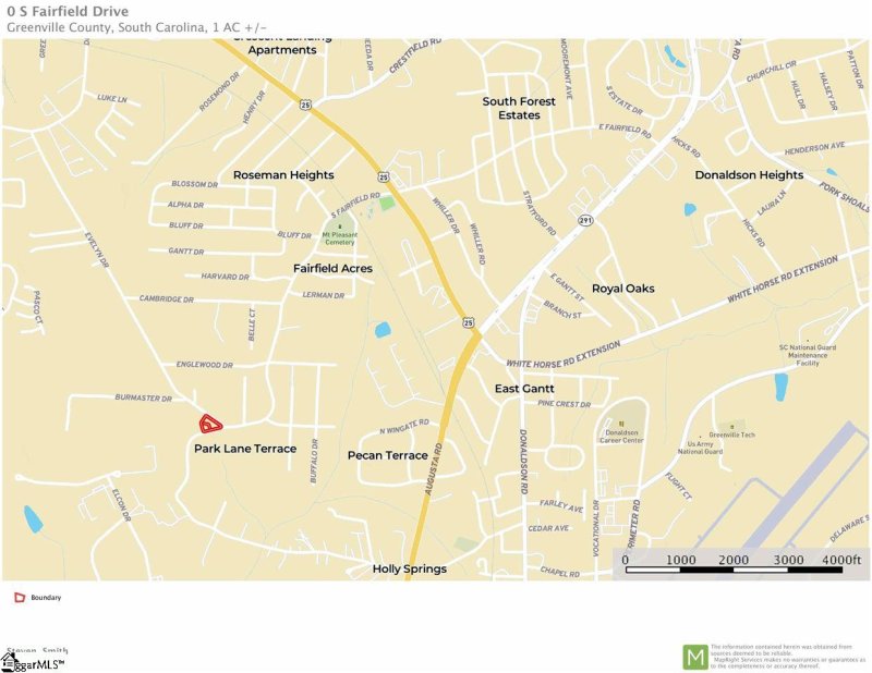 Property image 3 at 0 S Fairfield Road, Greenville, SC 29605