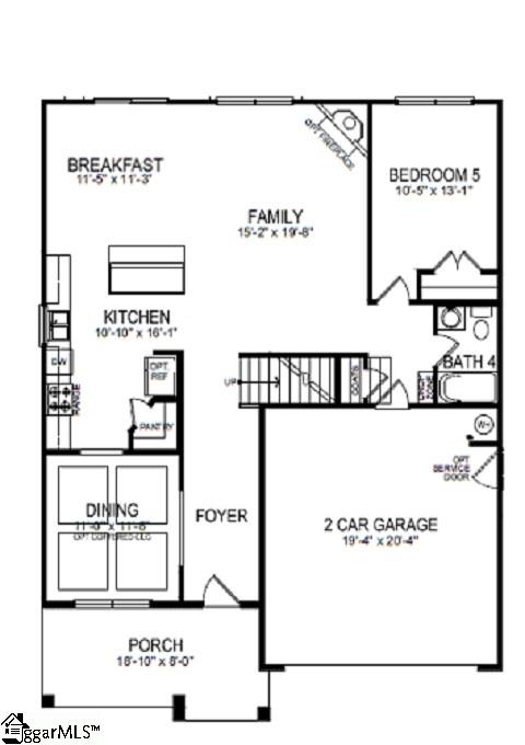 Property image 2 at 724 Paxton Rose Drive, Greer, SC 29650
