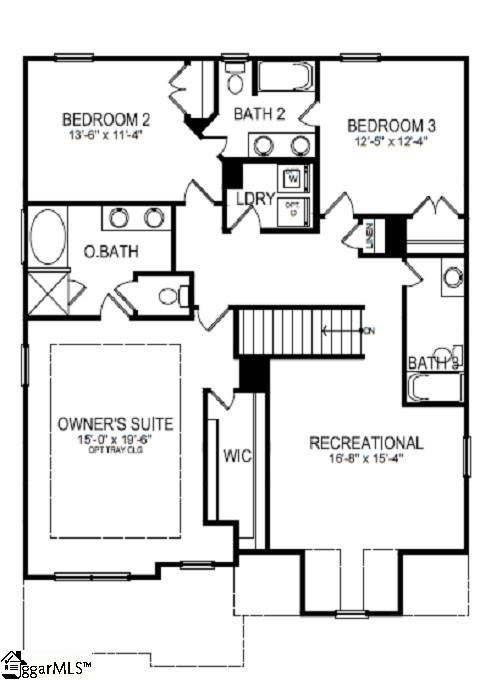 Property image 3 at 724 Paxton Rose Drive, Greer, SC 29650