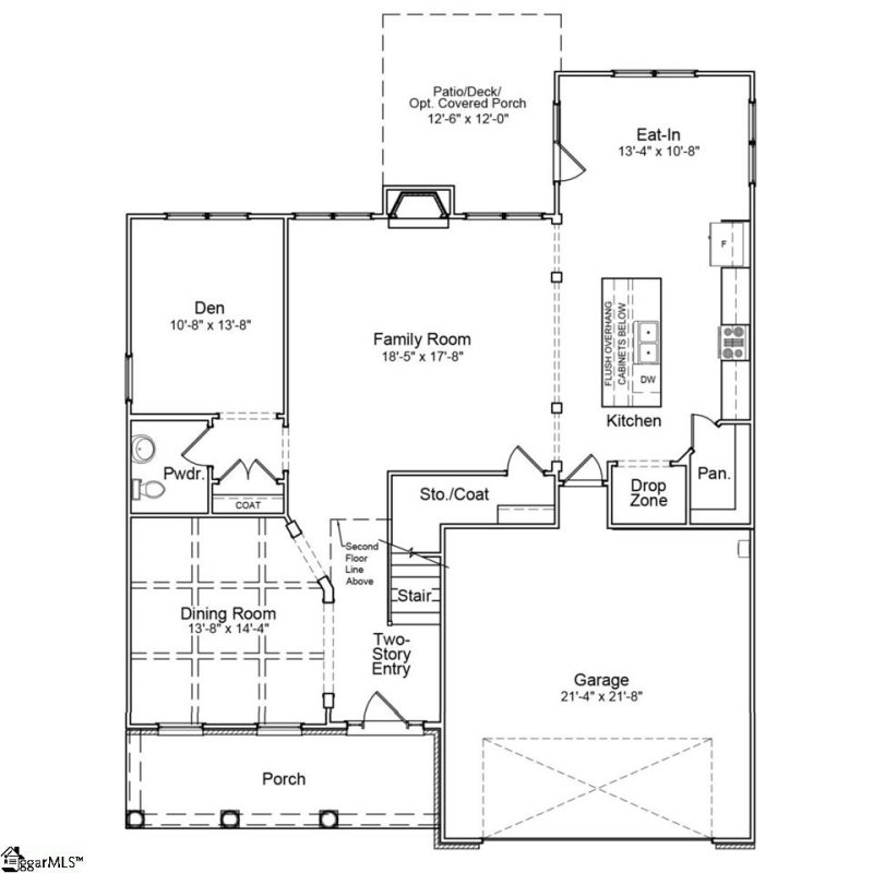 Property image 2 at 604 Creekside Bluff Court, Simpsonville, SC 29681