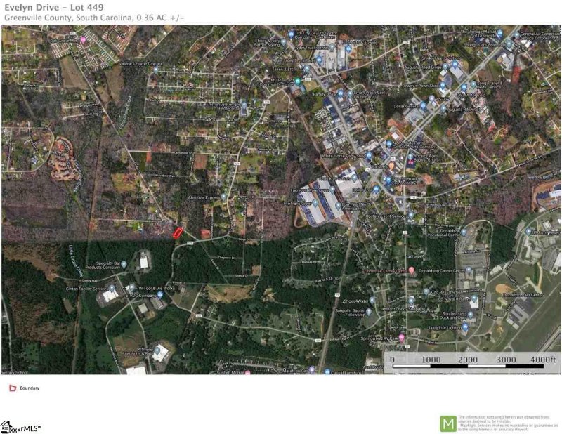 Property image 2 at 0 Evelyn Drive, Greenville, SC 29605