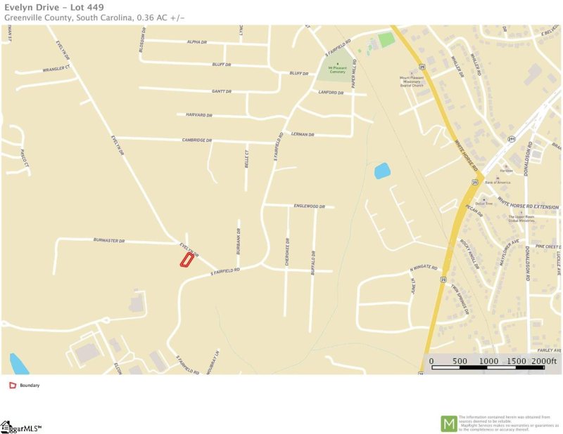 Property image 3 at 0 Evelyn Drive, Greenville, SC 29605