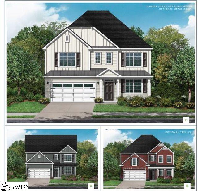 Property image 2 at 203 Deerview Trail, Simpsonville, SC 29680