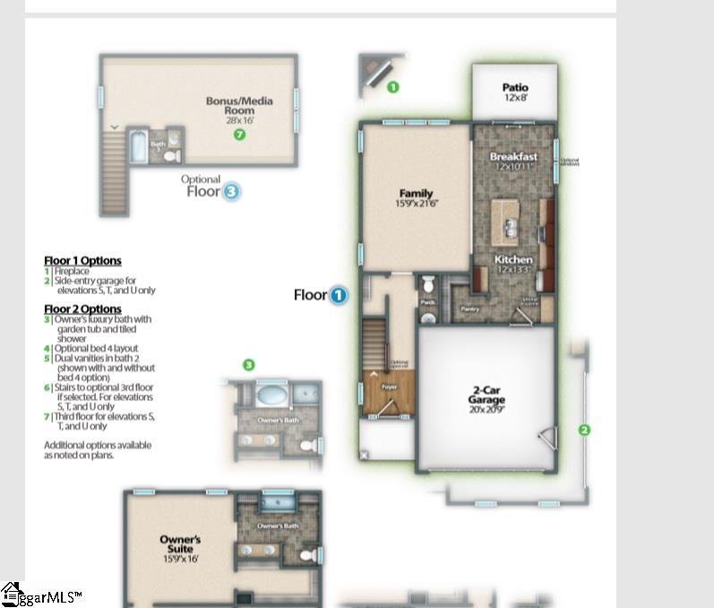 Property image 2 at 512 Baycraft Lane, Simpsonville, SC 29681