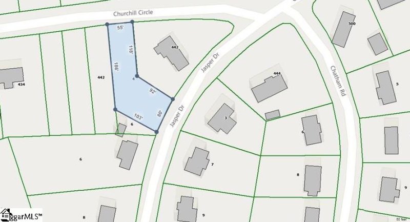 Property image 3 at 442 Churchill Circle, Greenville, SC 29605