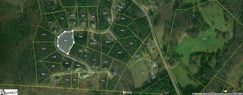Property image 3 at 207 Long View Lane, Pickens, SC 29671